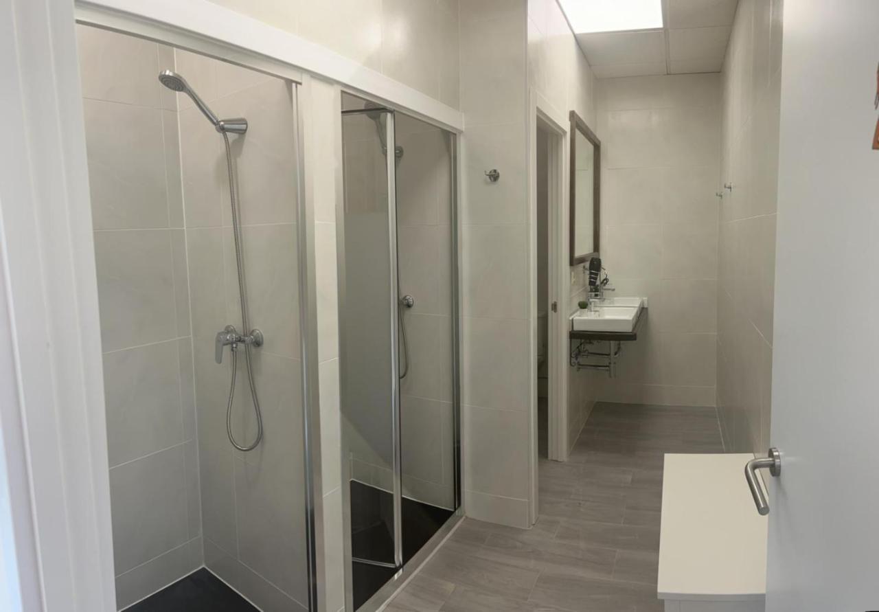 Albergue As Pozas Termais Caldas De Reis Ngoại thất bức ảnh