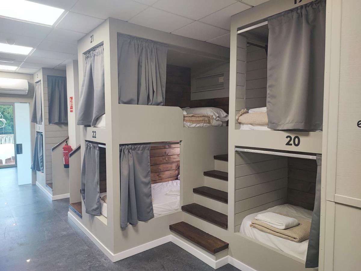 Albergue As Pozas Termais Caldas De Reis Ngoại thất bức ảnh