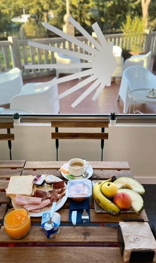 Albergue As Pozas Termais Caldas De Reis Ngoại thất bức ảnh